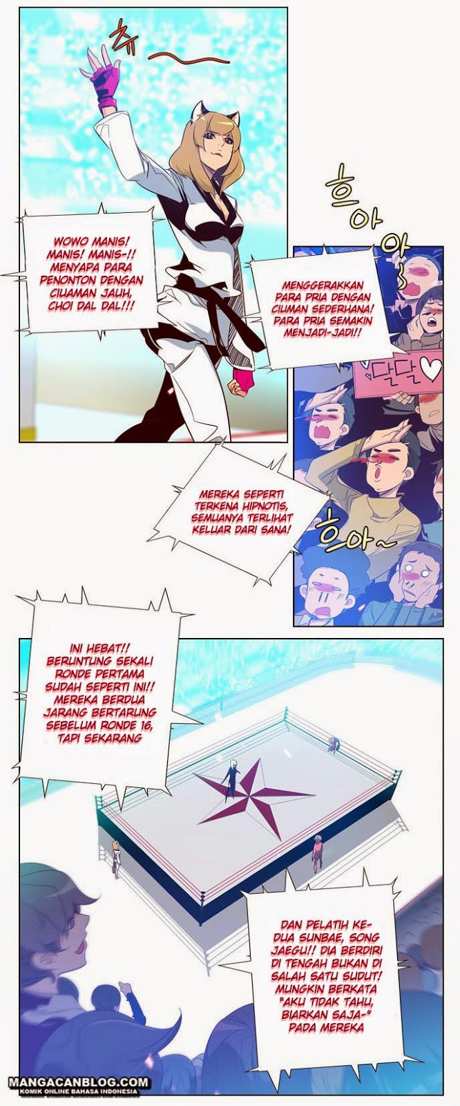 Girl of the Wilds Chapter 82 Gambar 9