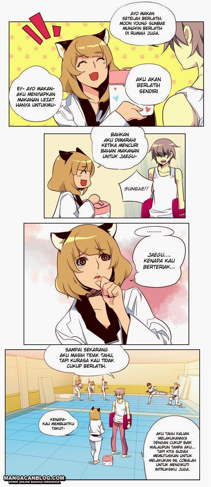 Girl of the Wilds Chapter 79 Gambar 7