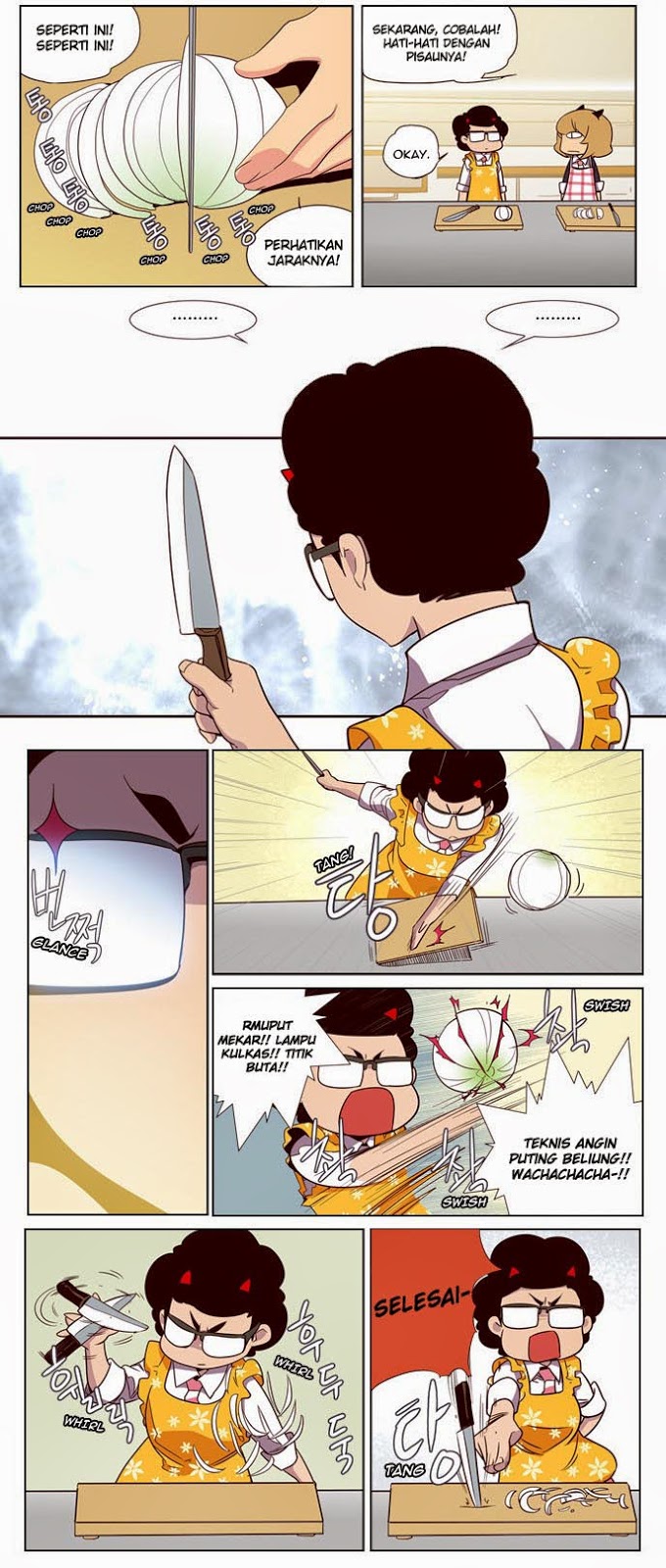 Girl of the Wilds Chapter 78 Gambar 3