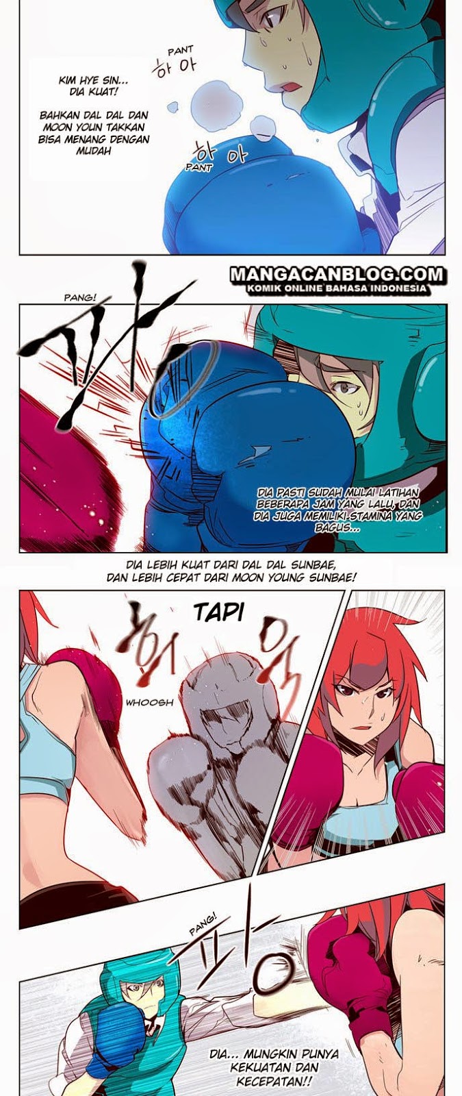 Girl of the Wilds Chapter 77 Gambar 5