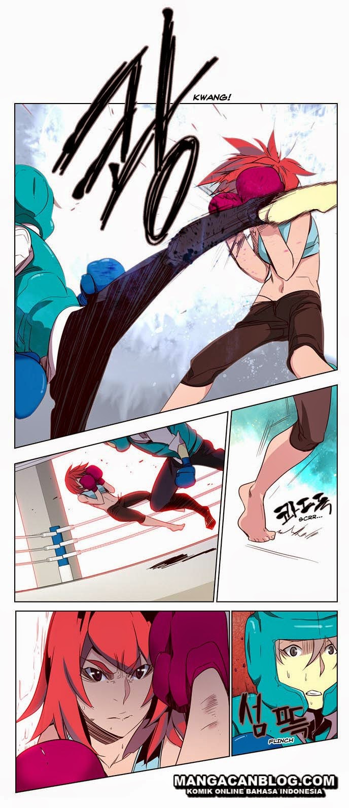 Girl of the Wilds Chapter 77 Gambar 8