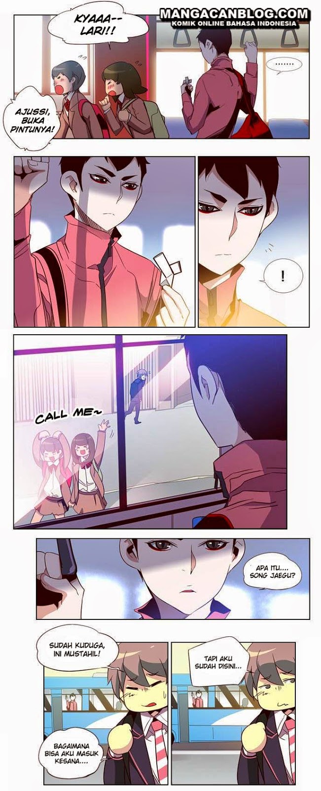 Girl of the Wilds Chapter 76 Gambar 5