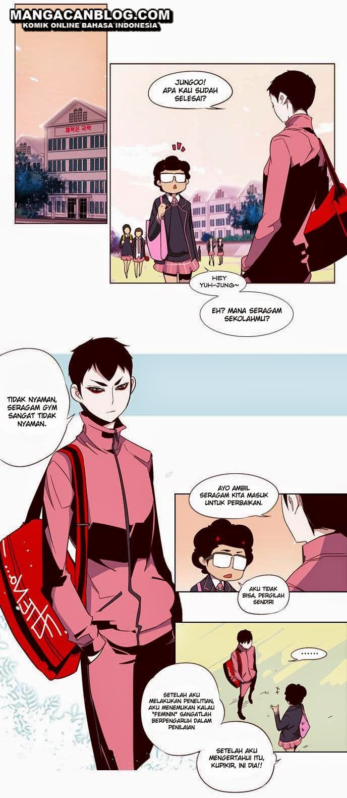 Manhwa Girl of the Wilds Chapter 76 gambar nomor 2