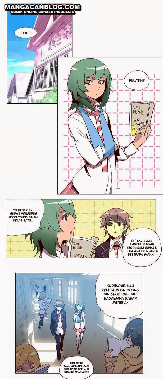 Manhwa Girl of the Wilds Chapter 75 gambar nomor 2