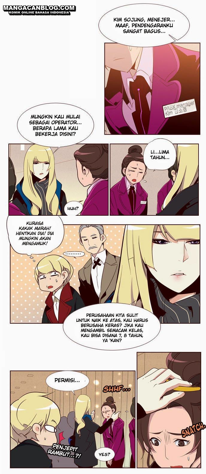 Girl of the Wilds Chapter 74 Gambar 11