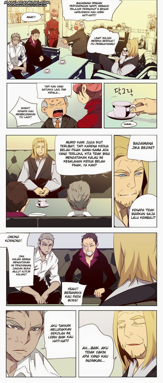 Girl of the Wilds Chapter 71 Gambar 4