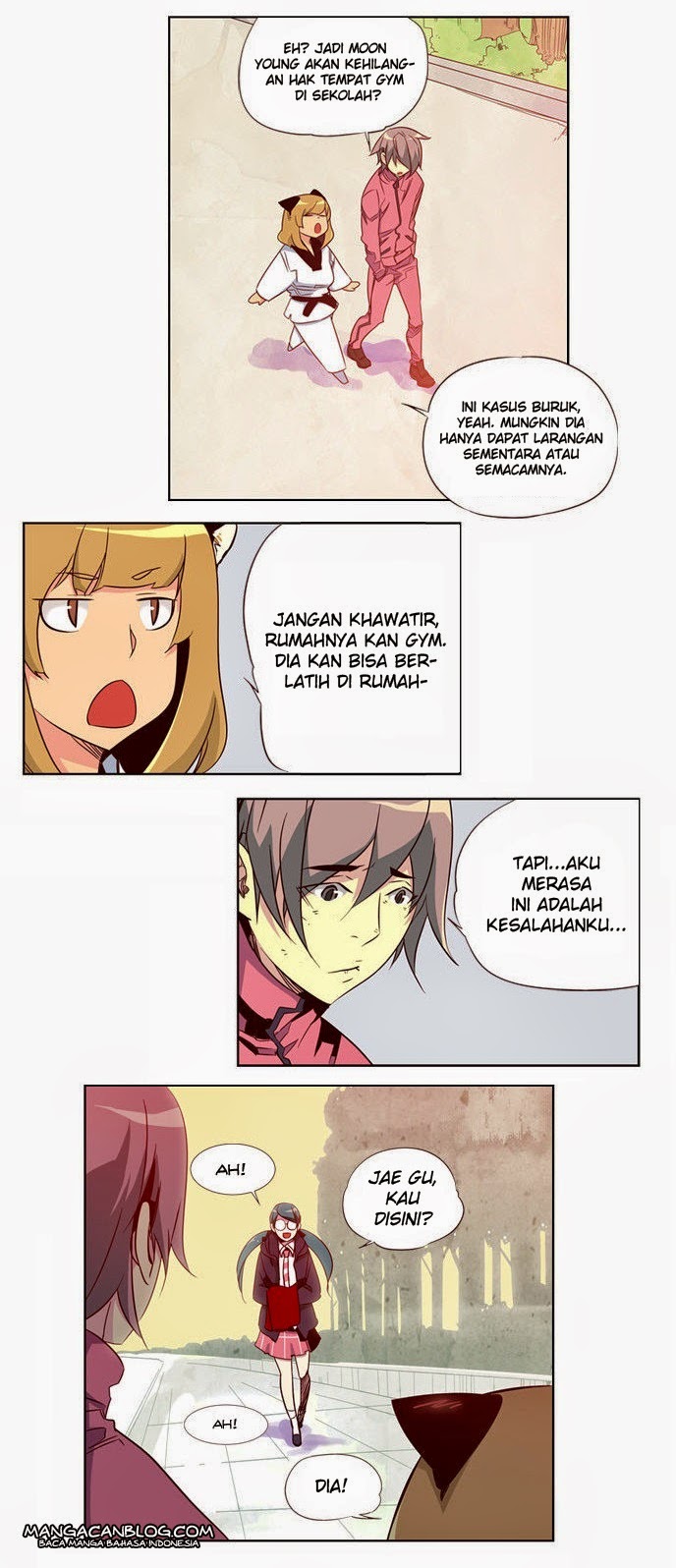 Girl of the Wilds Chapter 71 Gambar 8