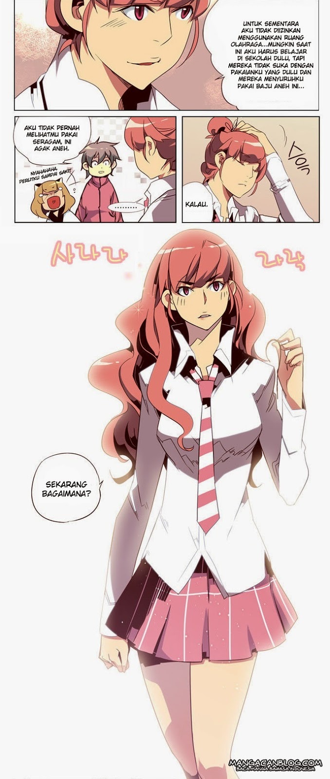 Girl of the Wilds Chapter 71 Gambar 10