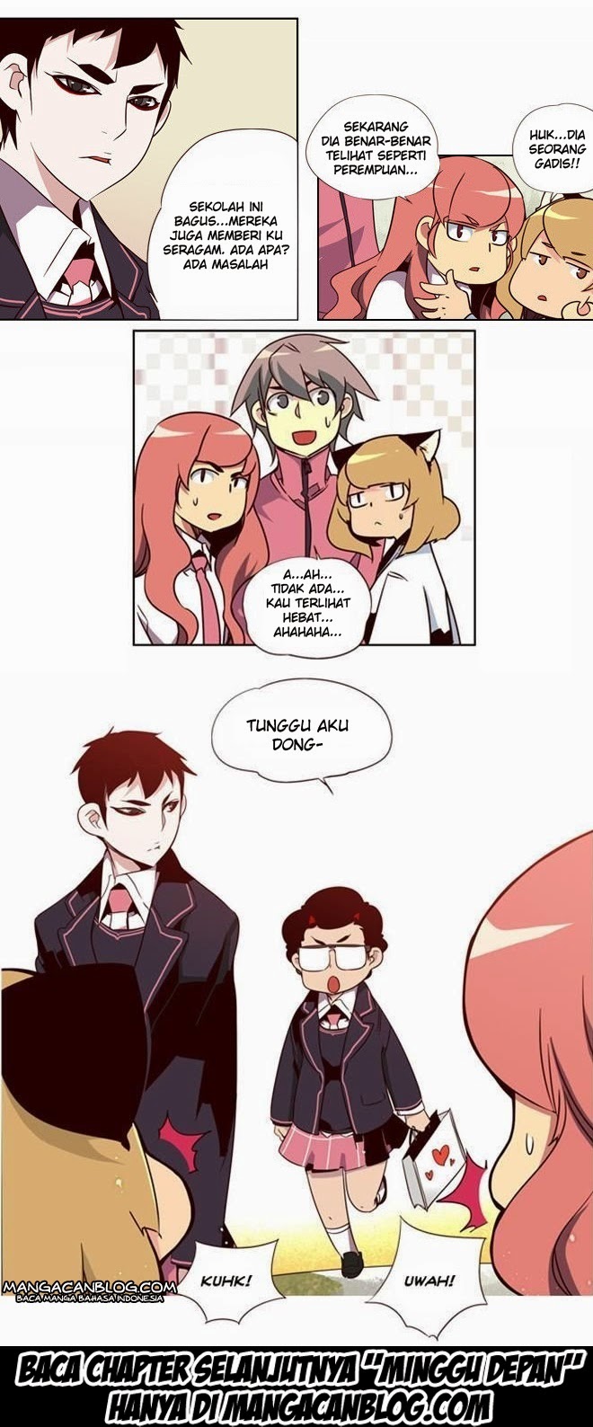 Girl of the Wilds Chapter 71 Gambar 12