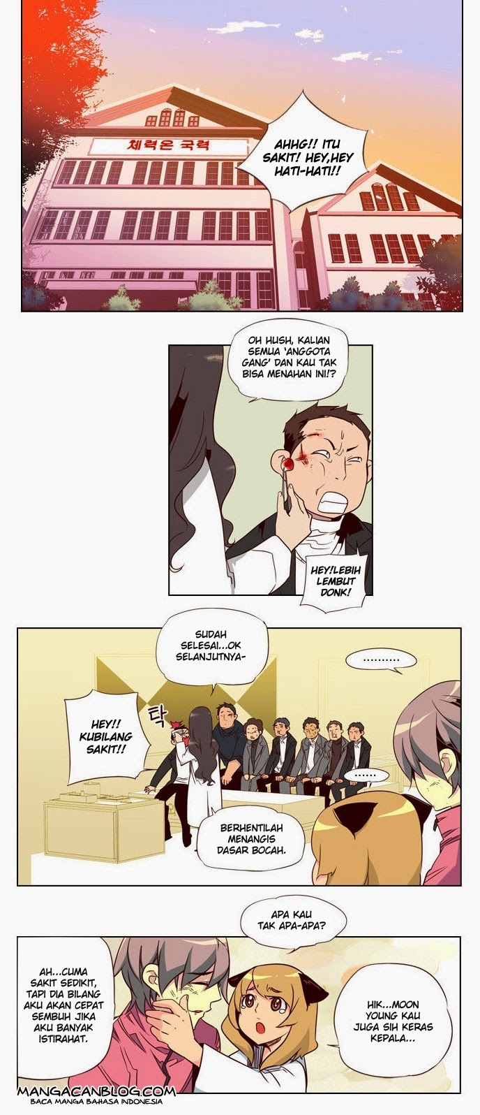 Manhwa Girl of the Wilds Chapter 71 gambar nomor 2