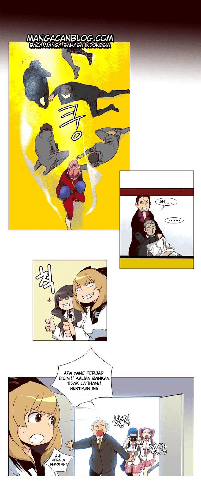 Girl of the Wilds Chapter 70 Gambar 13