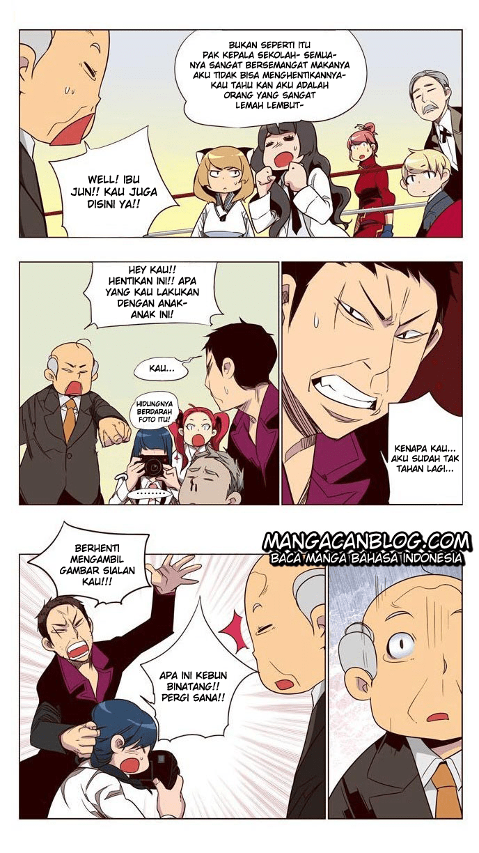 Girl of the Wilds Chapter 70 Gambar 14