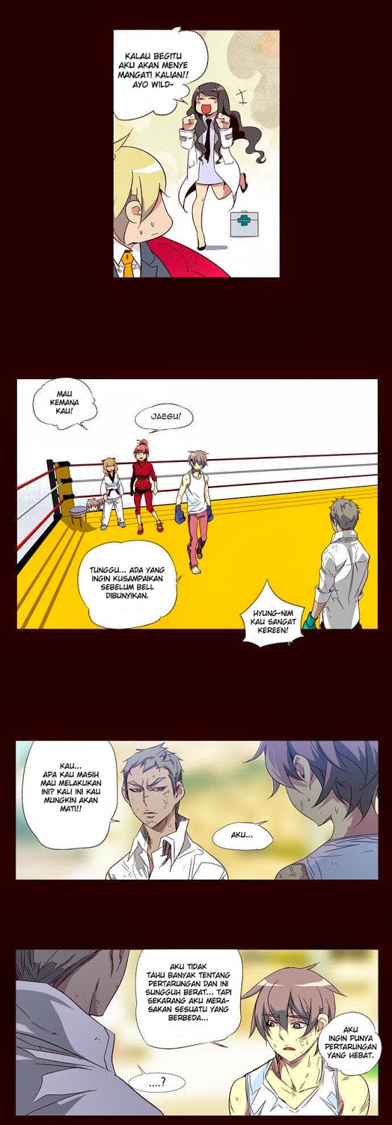 Girl of the Wilds Chapter 68 Gambar 8