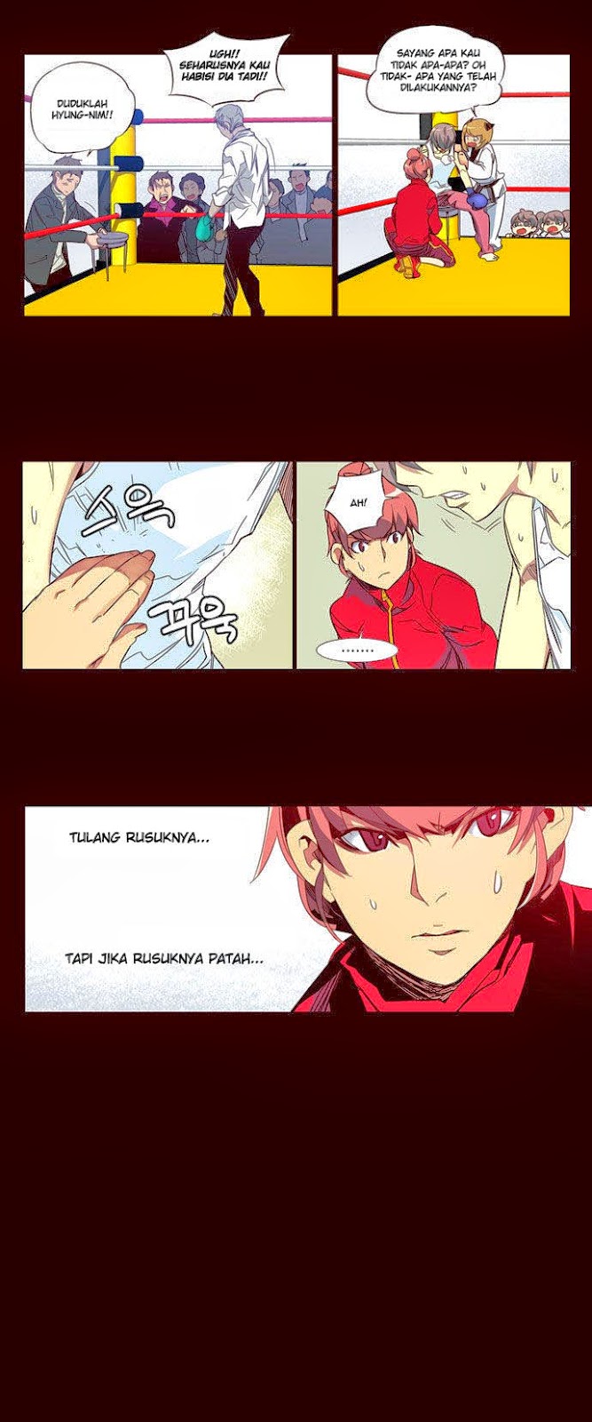 Girl of the Wilds Chapter 67 Gambar 8