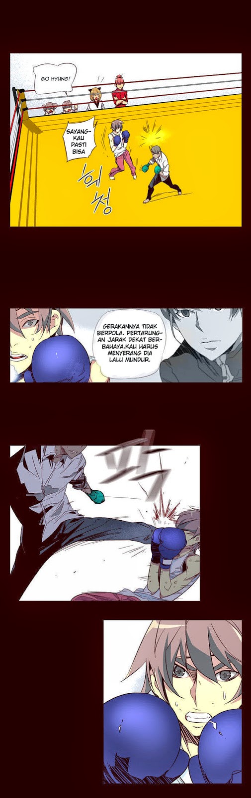 Girl of the Wilds Chapter 66 Gambar 8