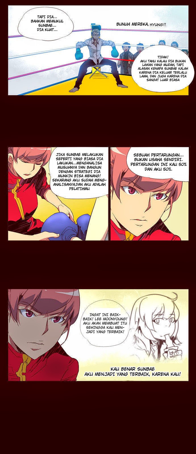 Girl of the Wilds Chapter 65 Gambar 12