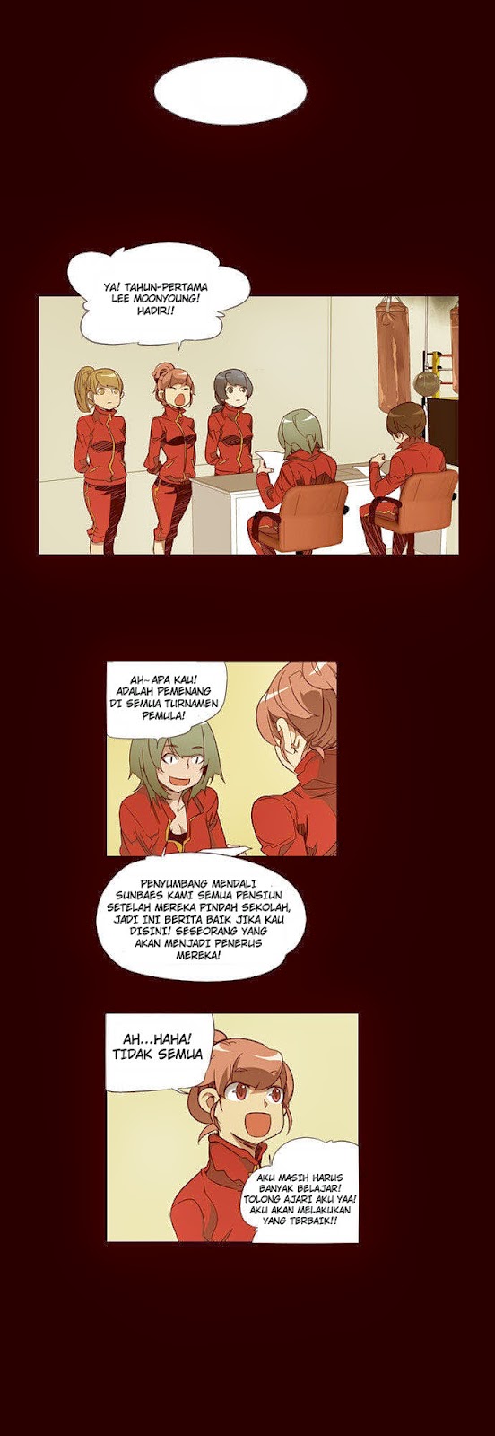 Manhwa Girl of the Wilds Chapter 65 gambar nomor 2