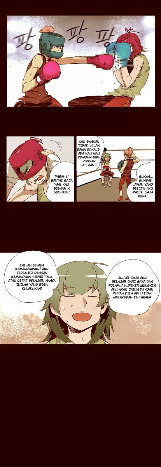 Girl of the Wilds Chapter 65 Gambar 3