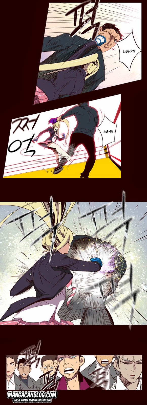 Girl of the Wilds Chapter 63 Gambar 9