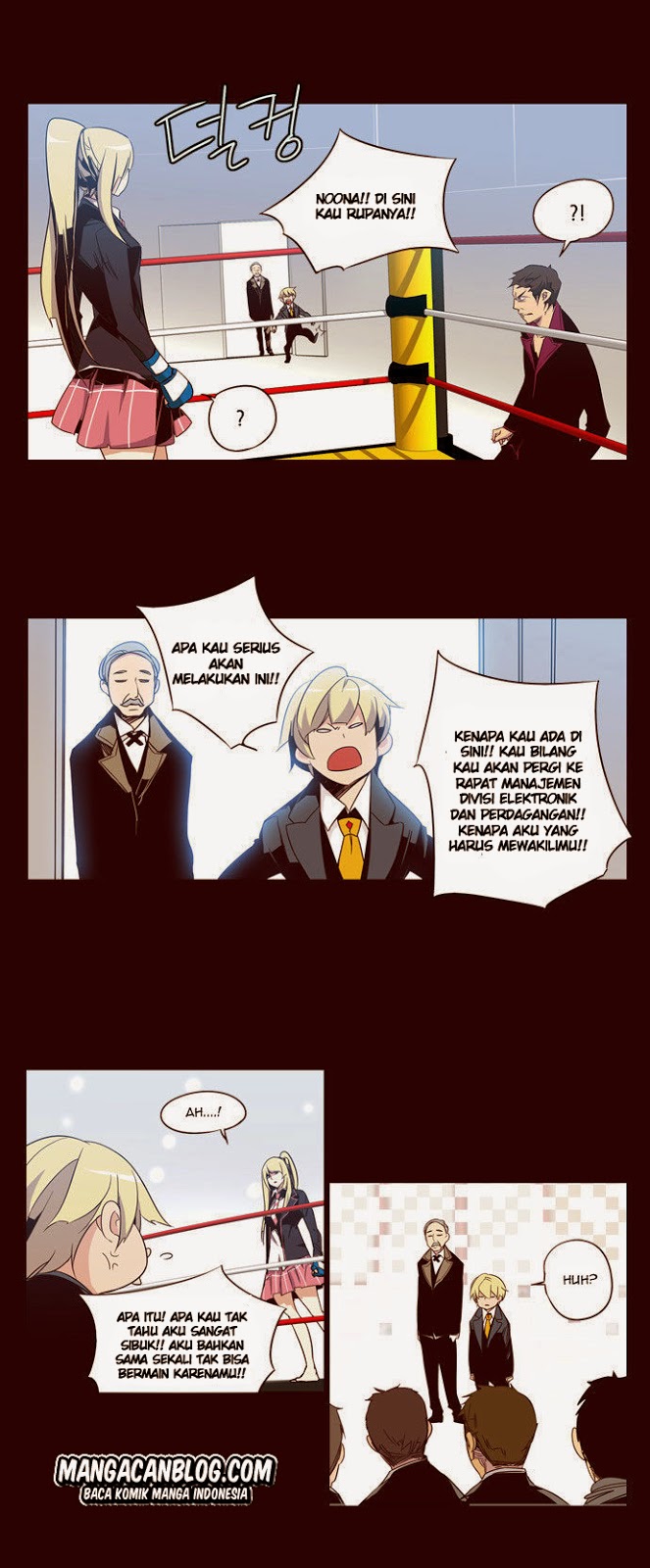 Girl of the Wilds Chapter 63 Gambar 13