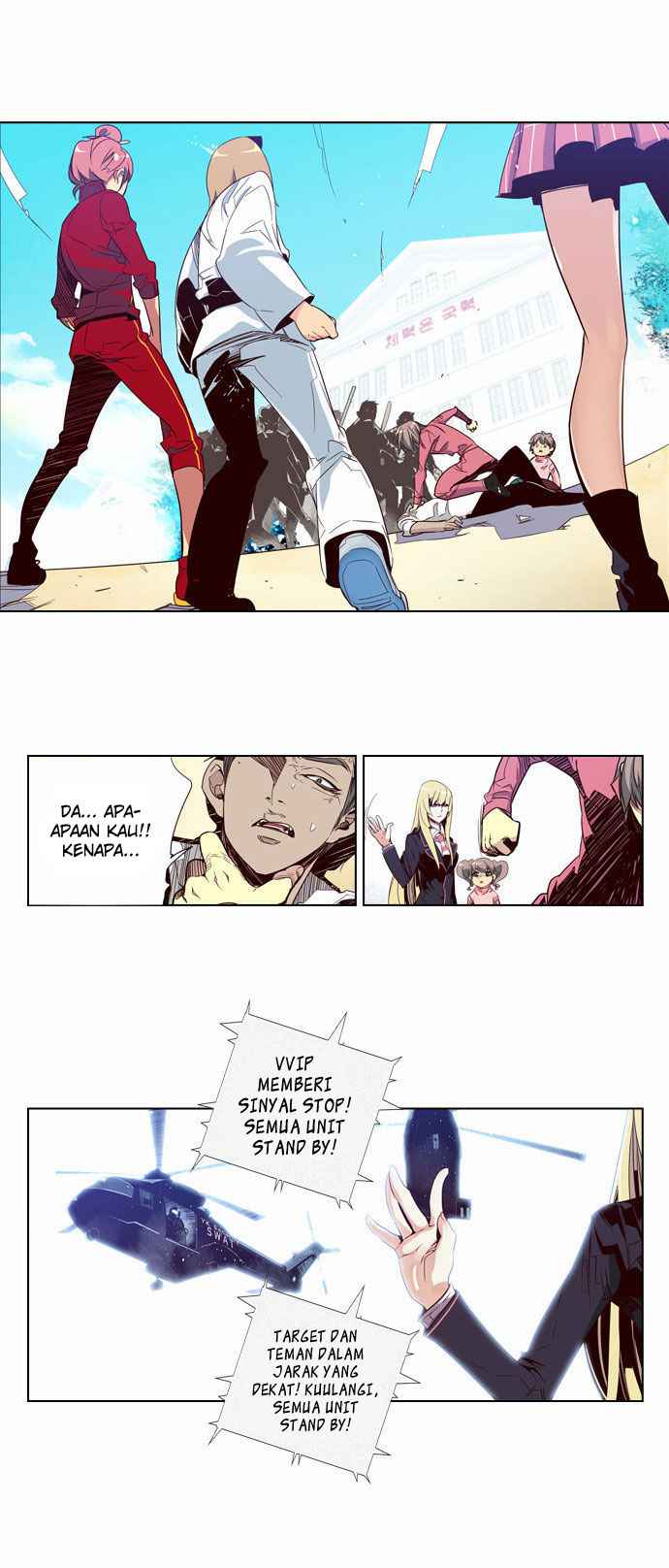 Girl of the Wilds Chapter 62 Gambar 3