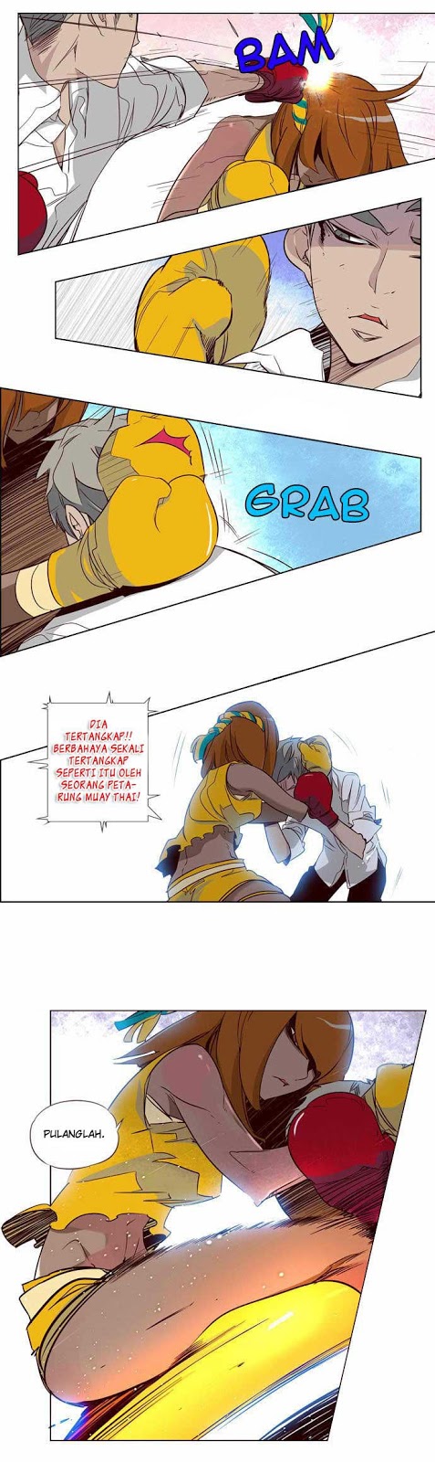 Girl of the Wilds Chapter 59 Gambar 7