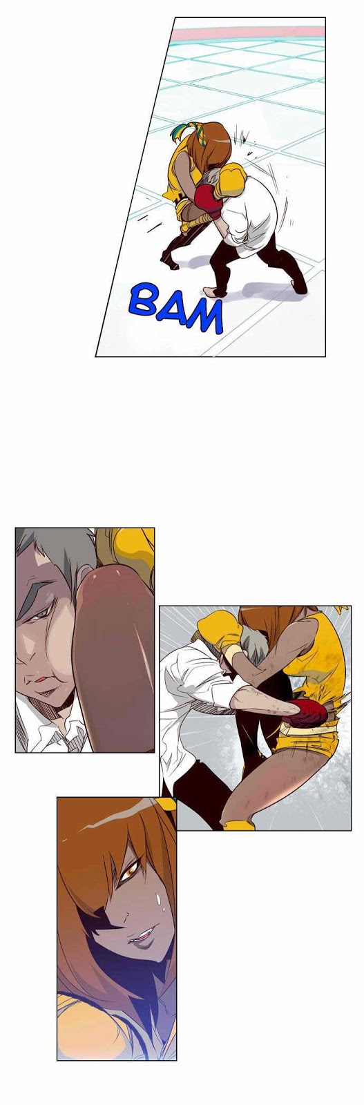 Girl of the Wilds Chapter 59 Gambar 8