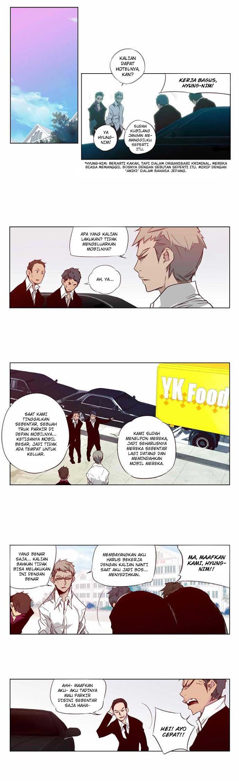 Girl of the Wilds Chapter 59 Gambar 16