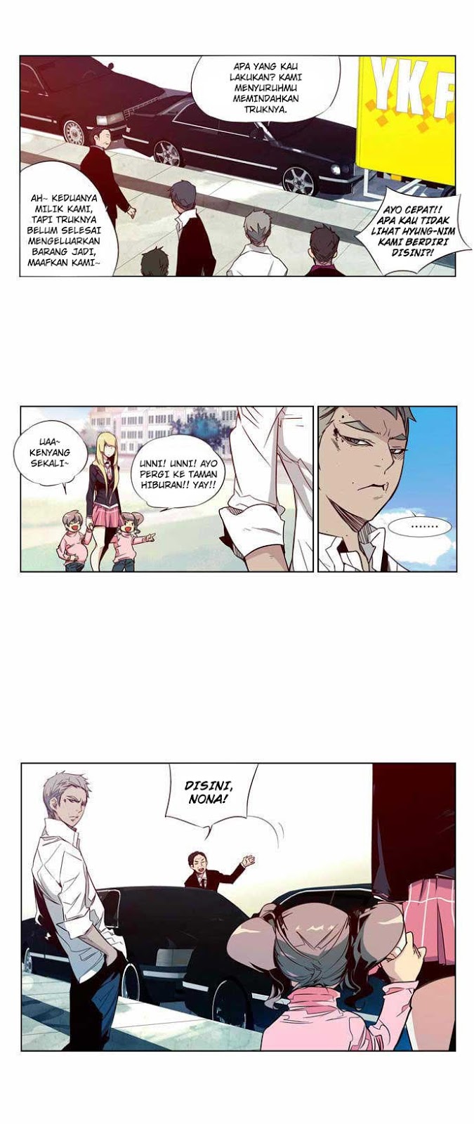 Girl of the Wilds Chapter 59 Gambar 17