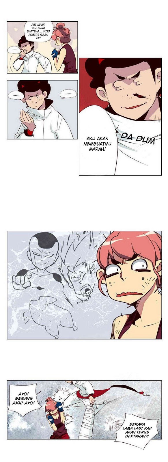 Girl of the Wilds Chapter 57 Gambar 16