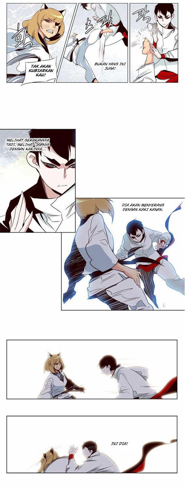 Girl of the Wilds Chapter 56 Gambar 9