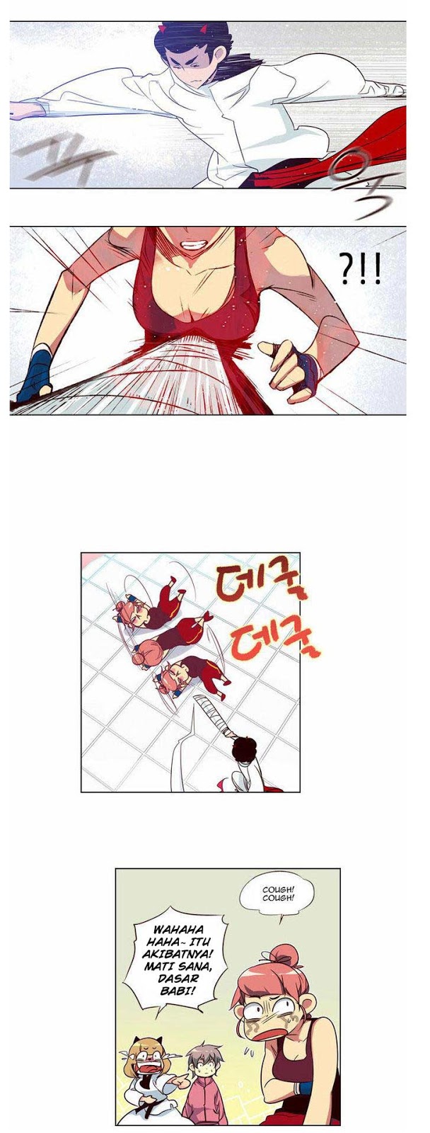 Girl of the Wilds Chapter 56 Gambar 18