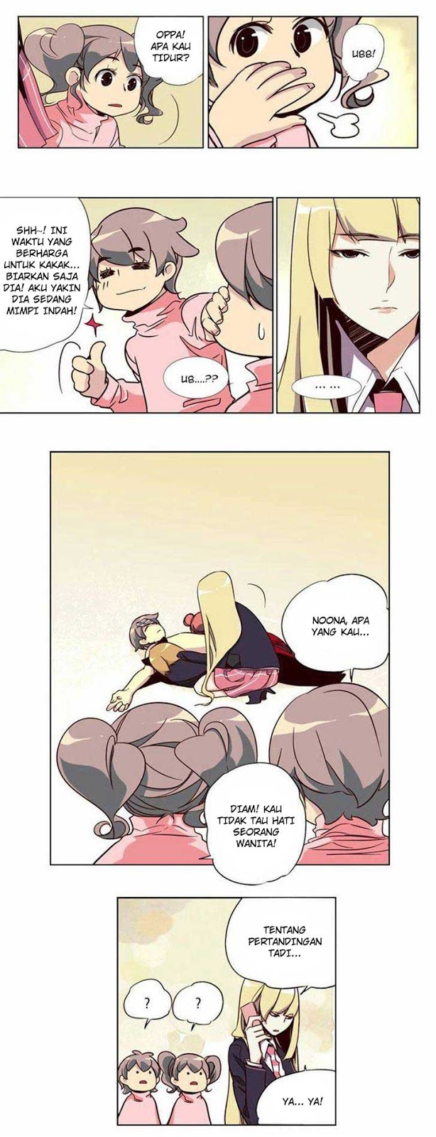 Girl of the Wilds Chapter 54 Gambar 5