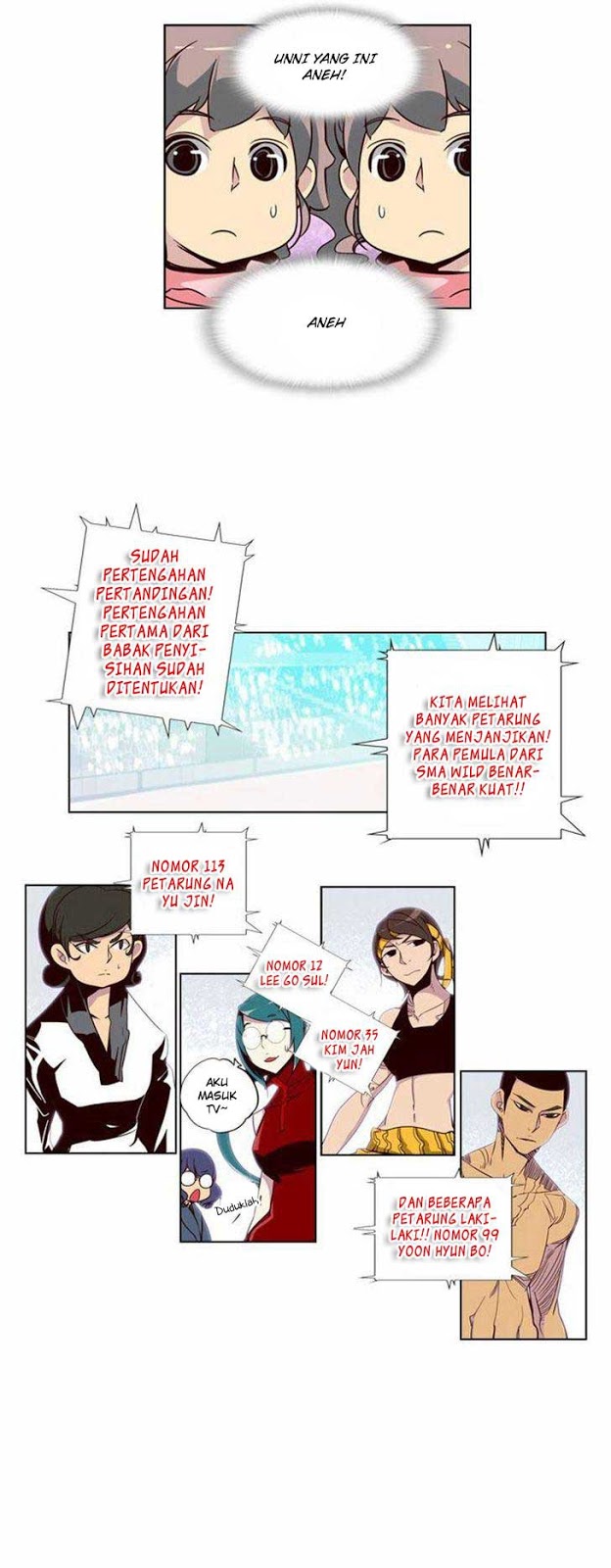 Girl of the Wilds Chapter 54 Gambar 6