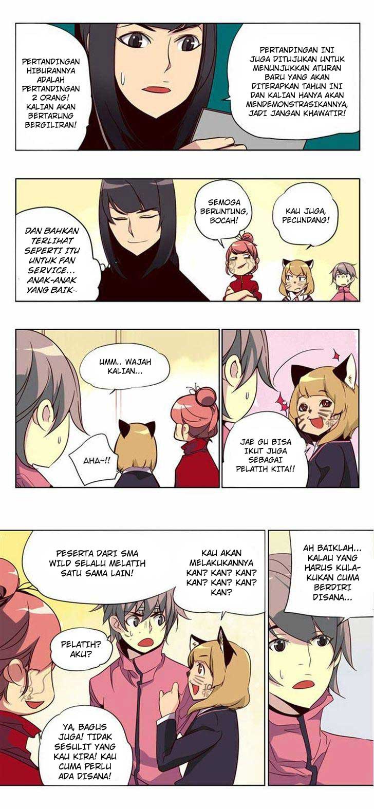 Girl of the Wilds Chapter 54 Gambar 8