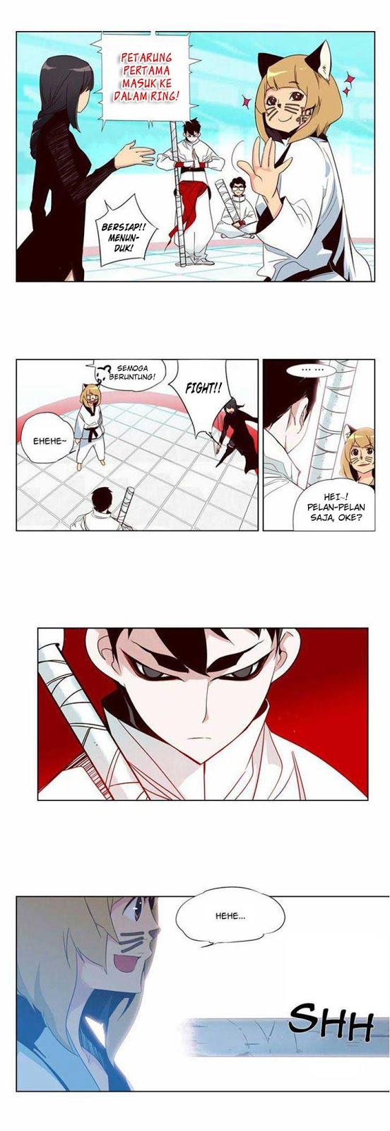 Girl of the Wilds Chapter 54 Gambar 12