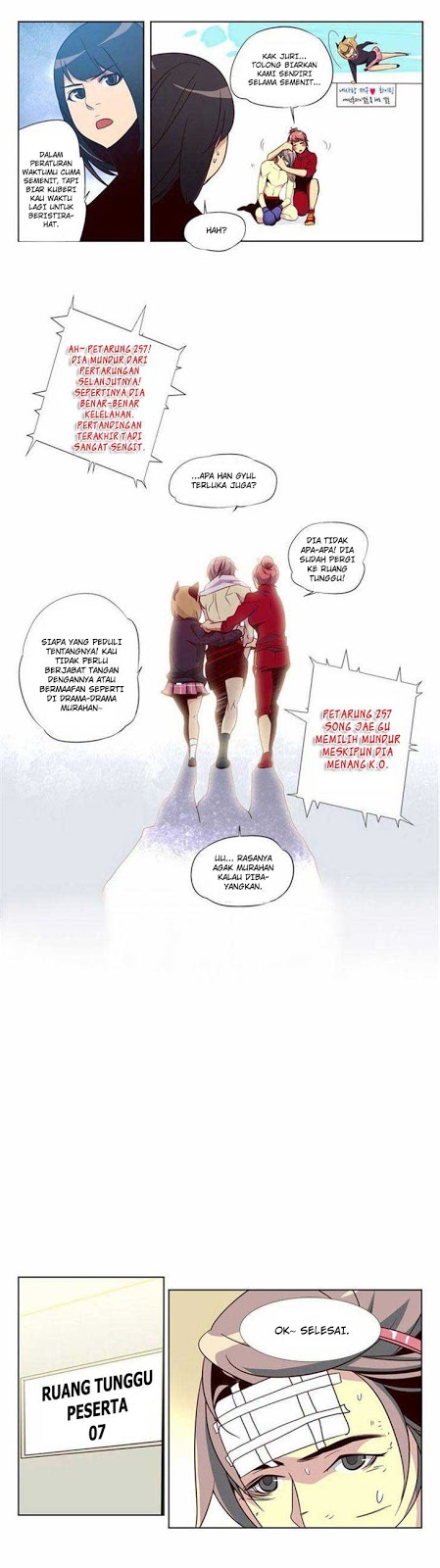 Girl of the Wilds Chapter 53 Gambar 8