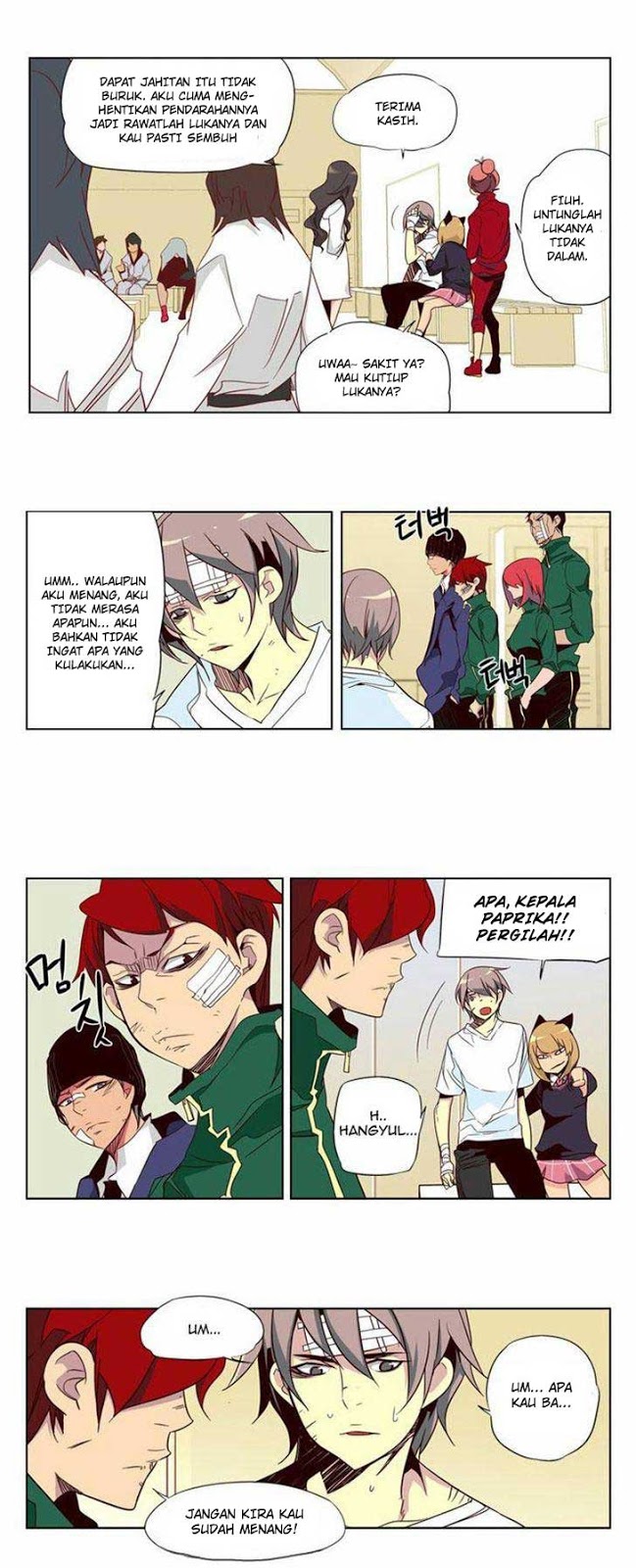 Girl of the Wilds Chapter 53 Gambar 9