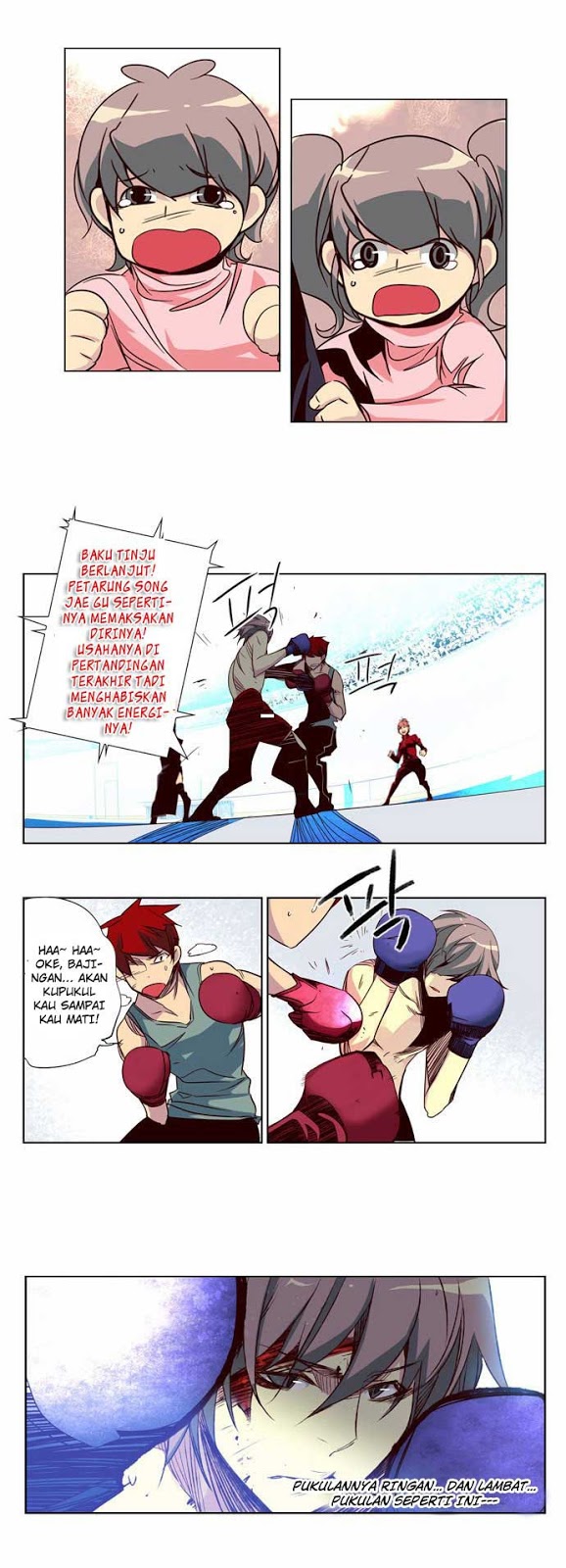 Girl of the Wilds Chapter 52 Gambar 9