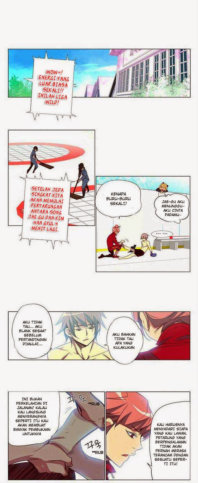 Girl of the Wilds Chapter 50 Gambar 3