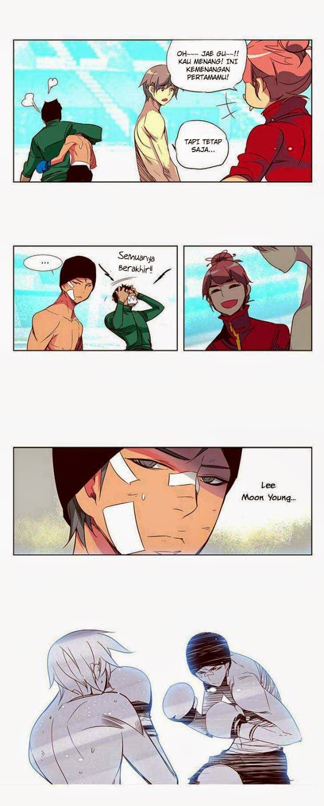 Girl of the Wilds Chapter 49 Gambar 19