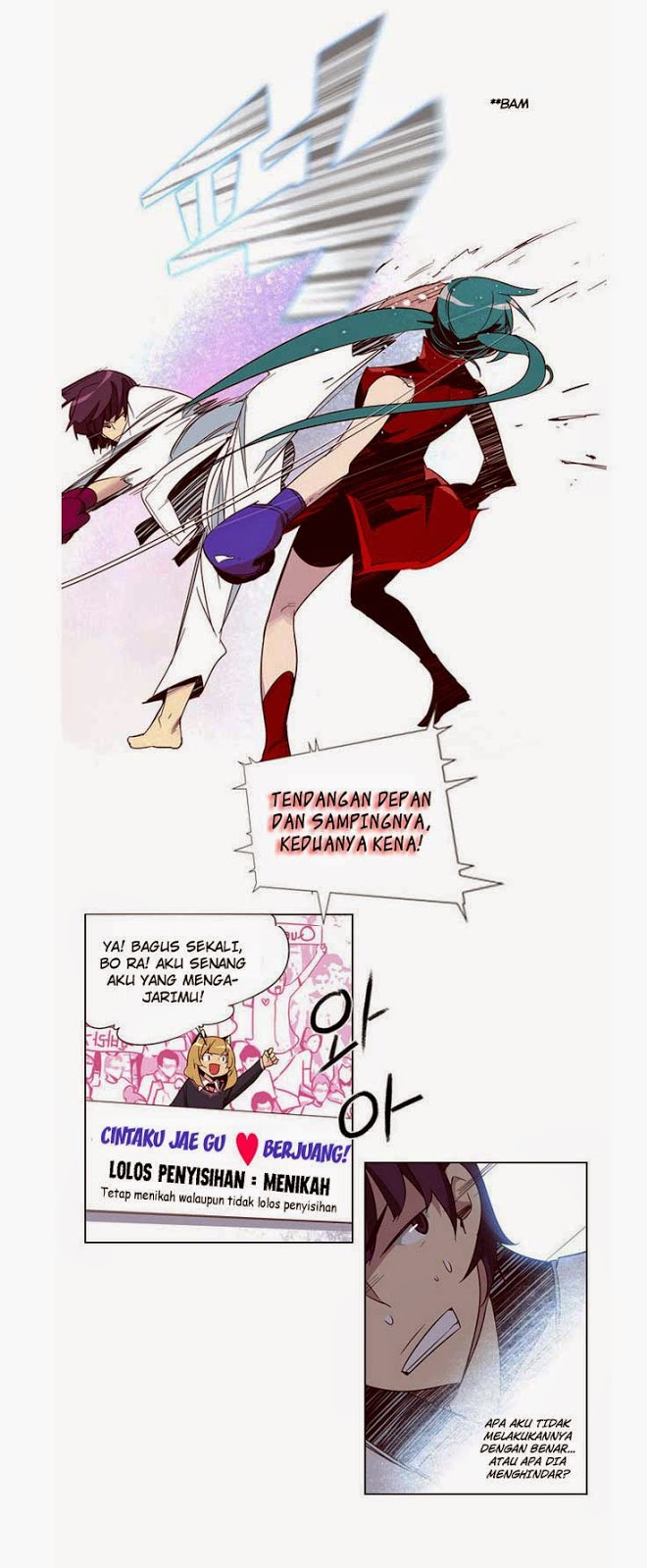 Girl of the Wilds Chapter 48 Gambar 6