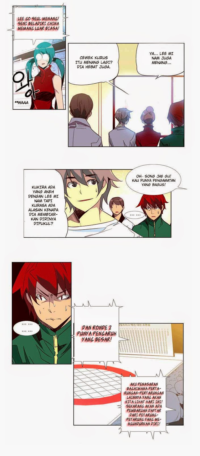 Girl of the Wilds Chapter 48 Gambar 9