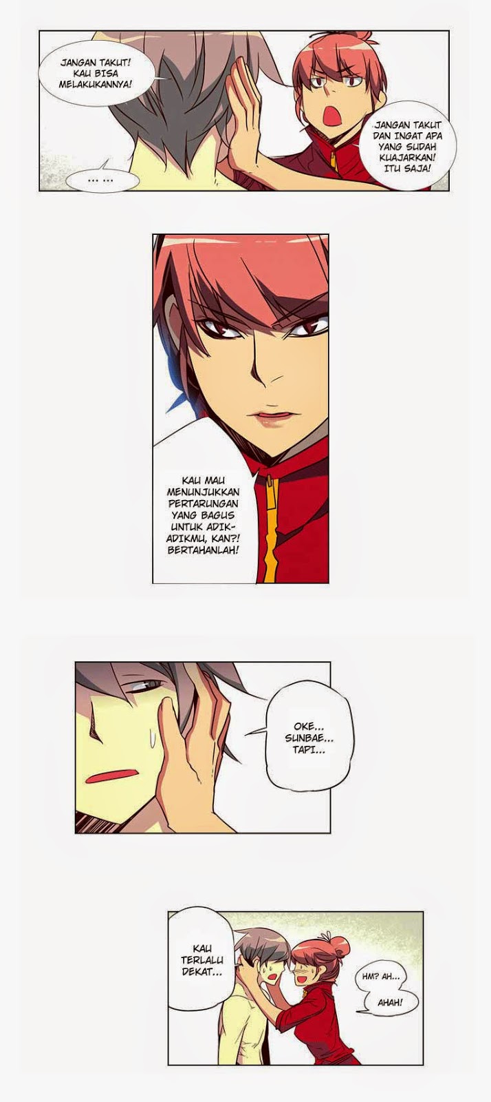 Girl of the Wilds Chapter 48 Gambar 12