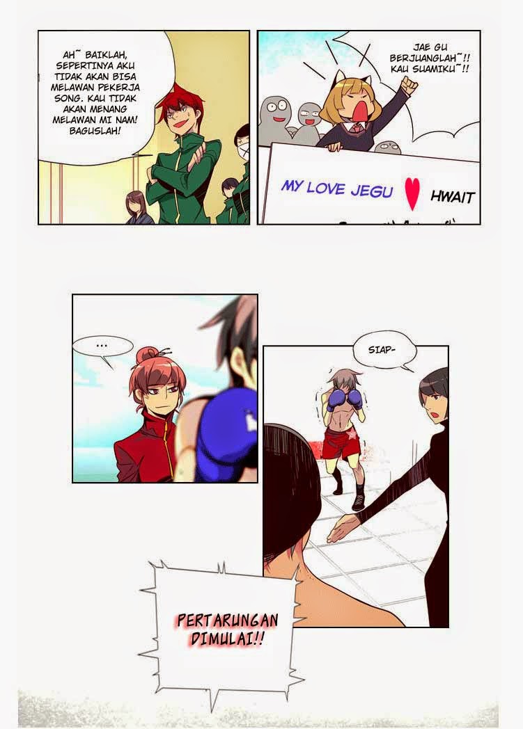 Girl of the Wilds Chapter 48 Gambar 16