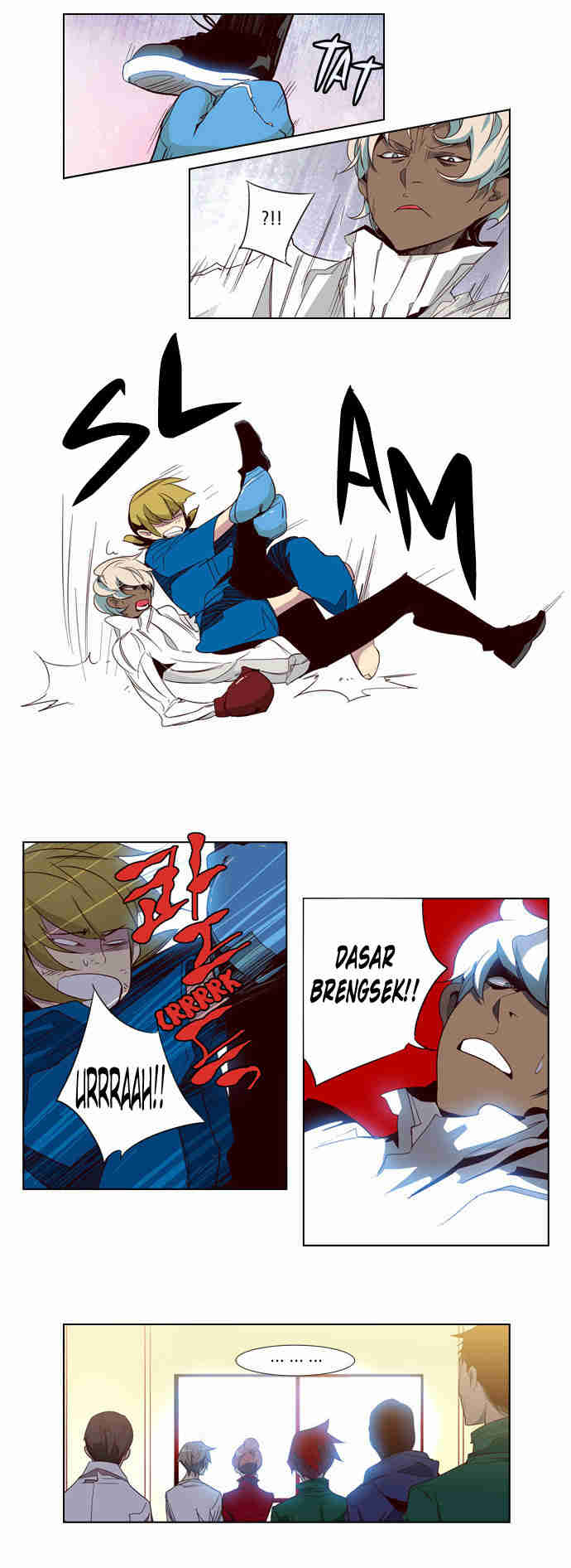 Girl of the Wilds Chapter 46 Gambar 7