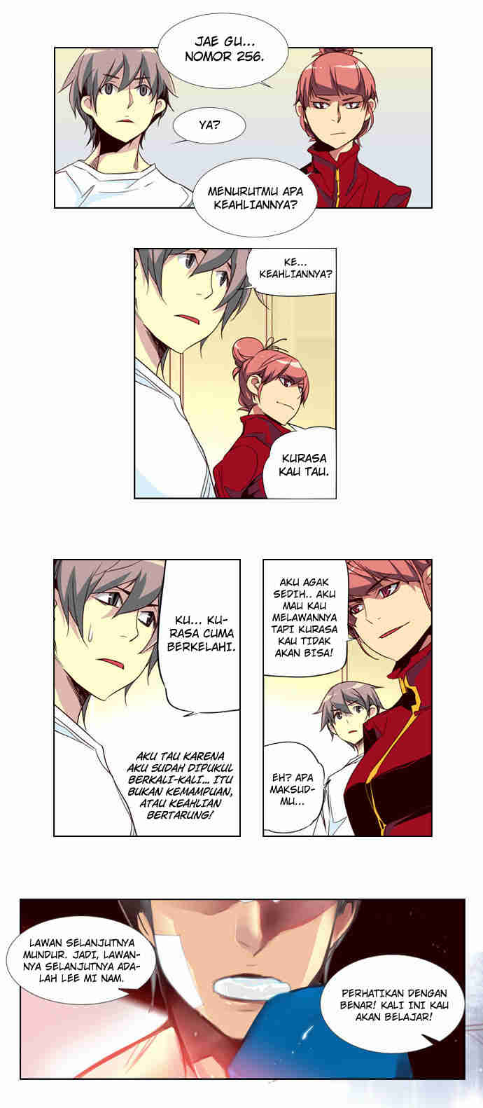 Girl of the Wilds Chapter 46 Gambar 12