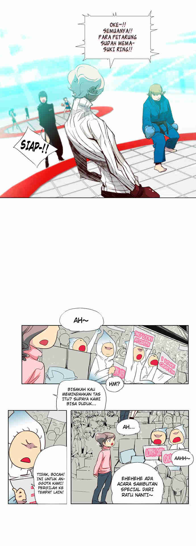 Girl of the Wilds Chapter 45 Gambar 5