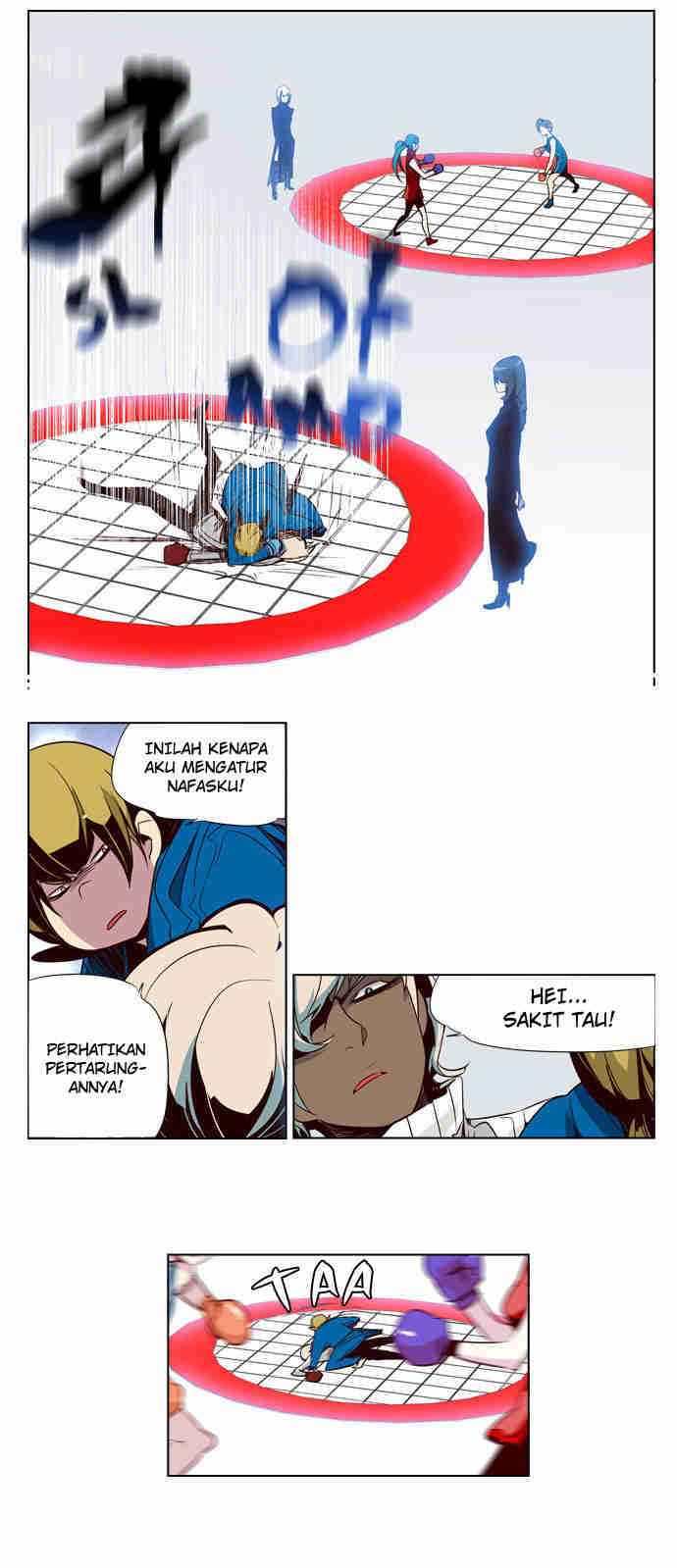 Girl of the Wilds Chapter 45 Gambar 11