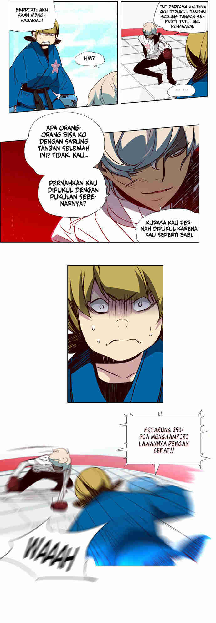 Girl of the Wilds Chapter 45 Gambar 14